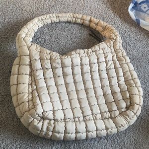 FP movement quilted carryall NWOT free people athletic bag